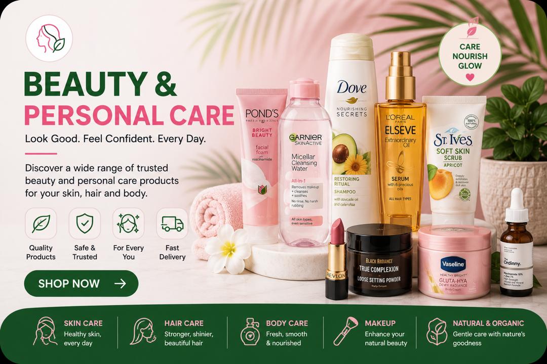 Beauty & Personal Care