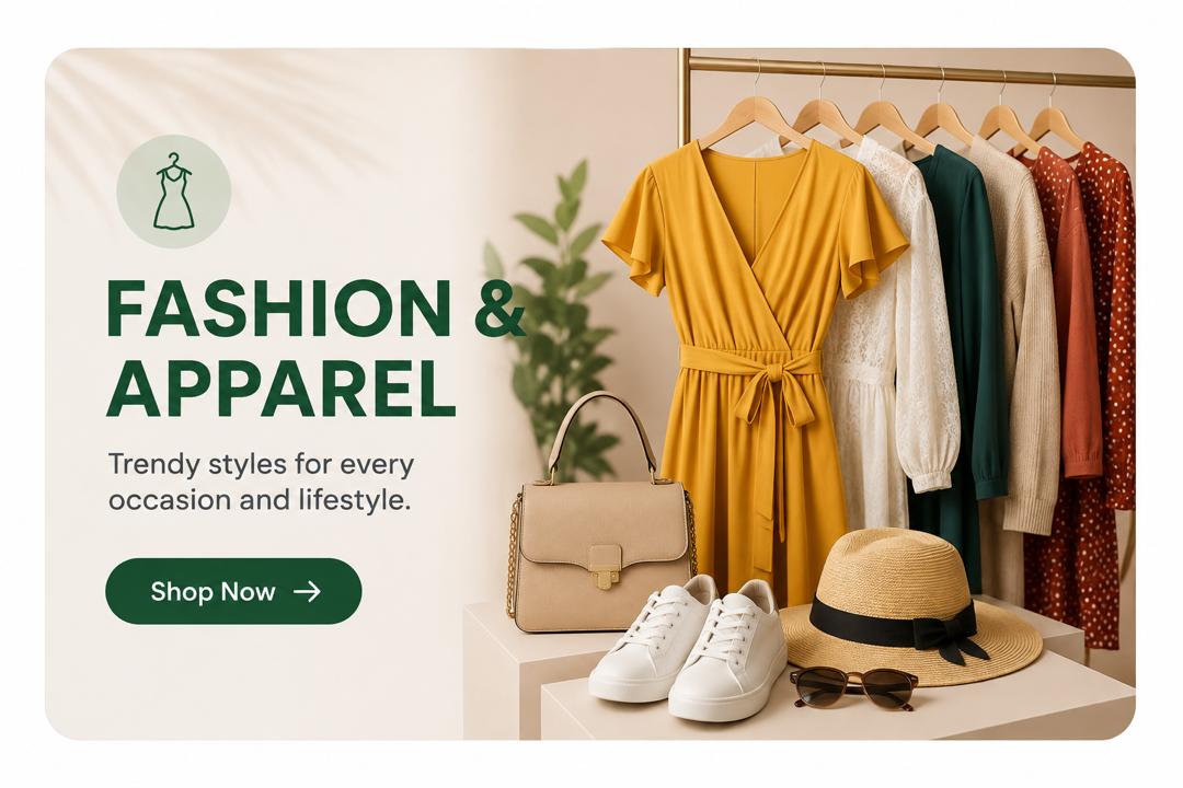 Fashion & Apparel
