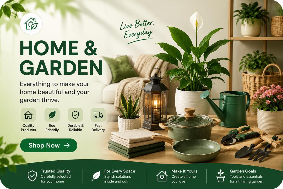 Home & Garden