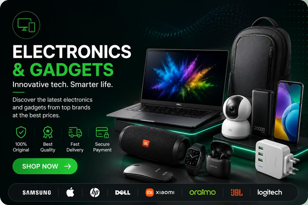 Electronics & Gadgets