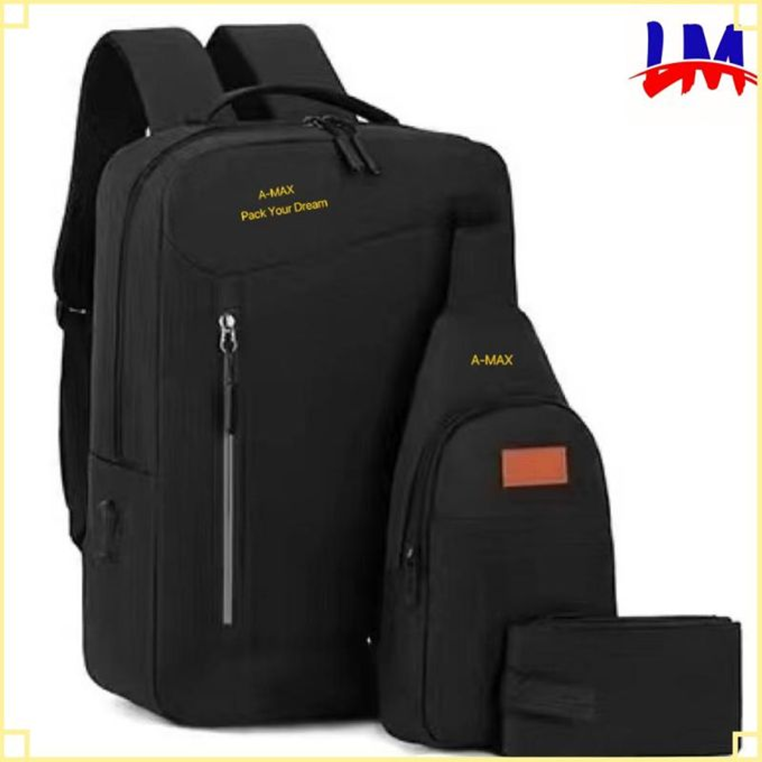 3 In 1 Multi Functional Backpack '129821'