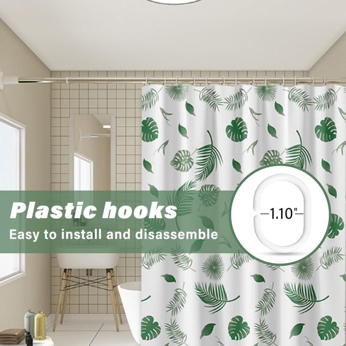 Waterproof Shower Curtain Liner - 180x180cm PEVA '751777