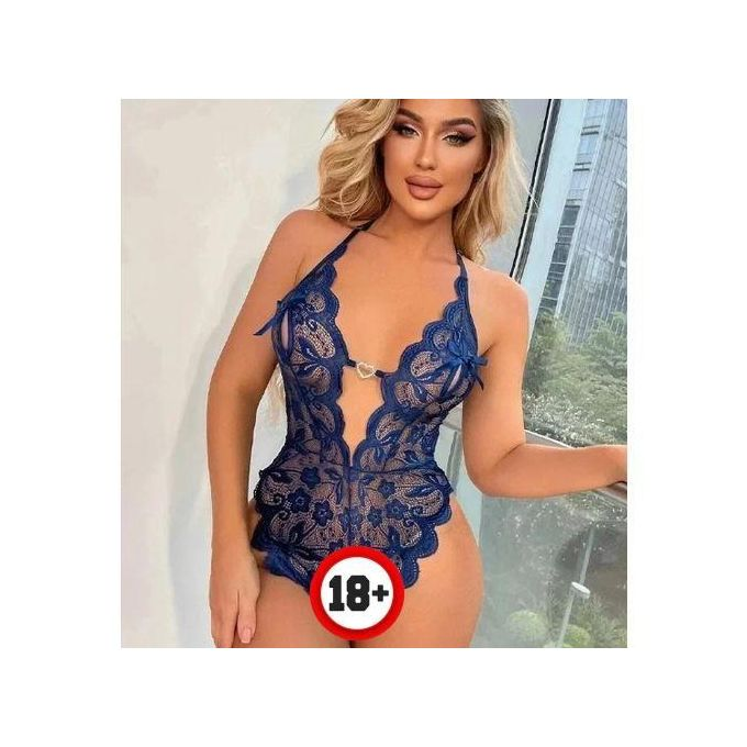 One Piece Women Close Fitting Clothes Sexy V-neck Backless 575737