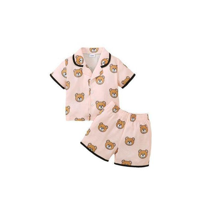 0-3 Years Baby Boy Pajamas Set 005775