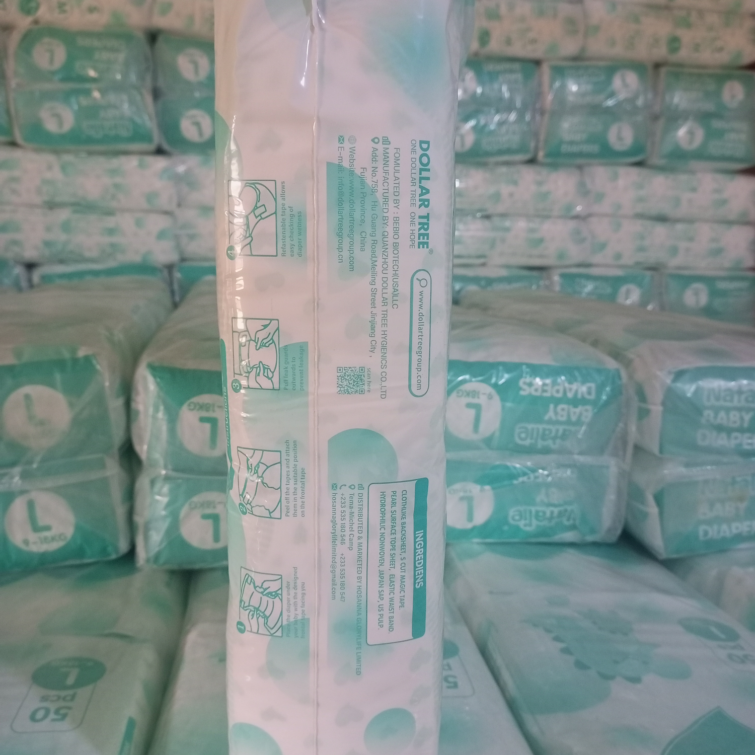 Natalie baby diapers 799368