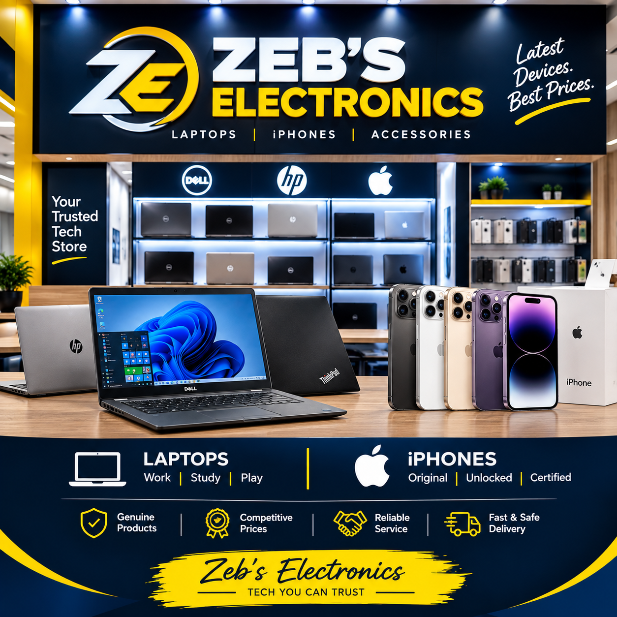 ZEB’S ELECTRONICS