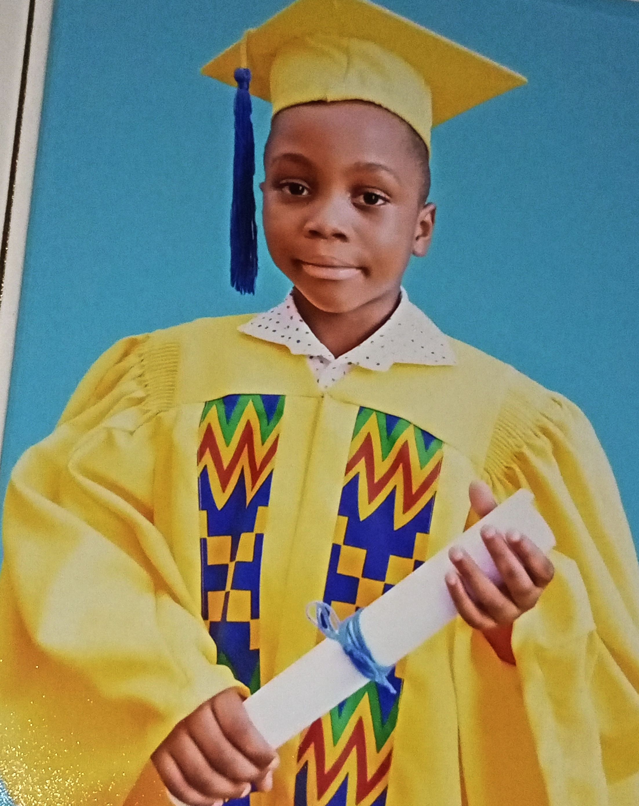 Children Graduation Gowns