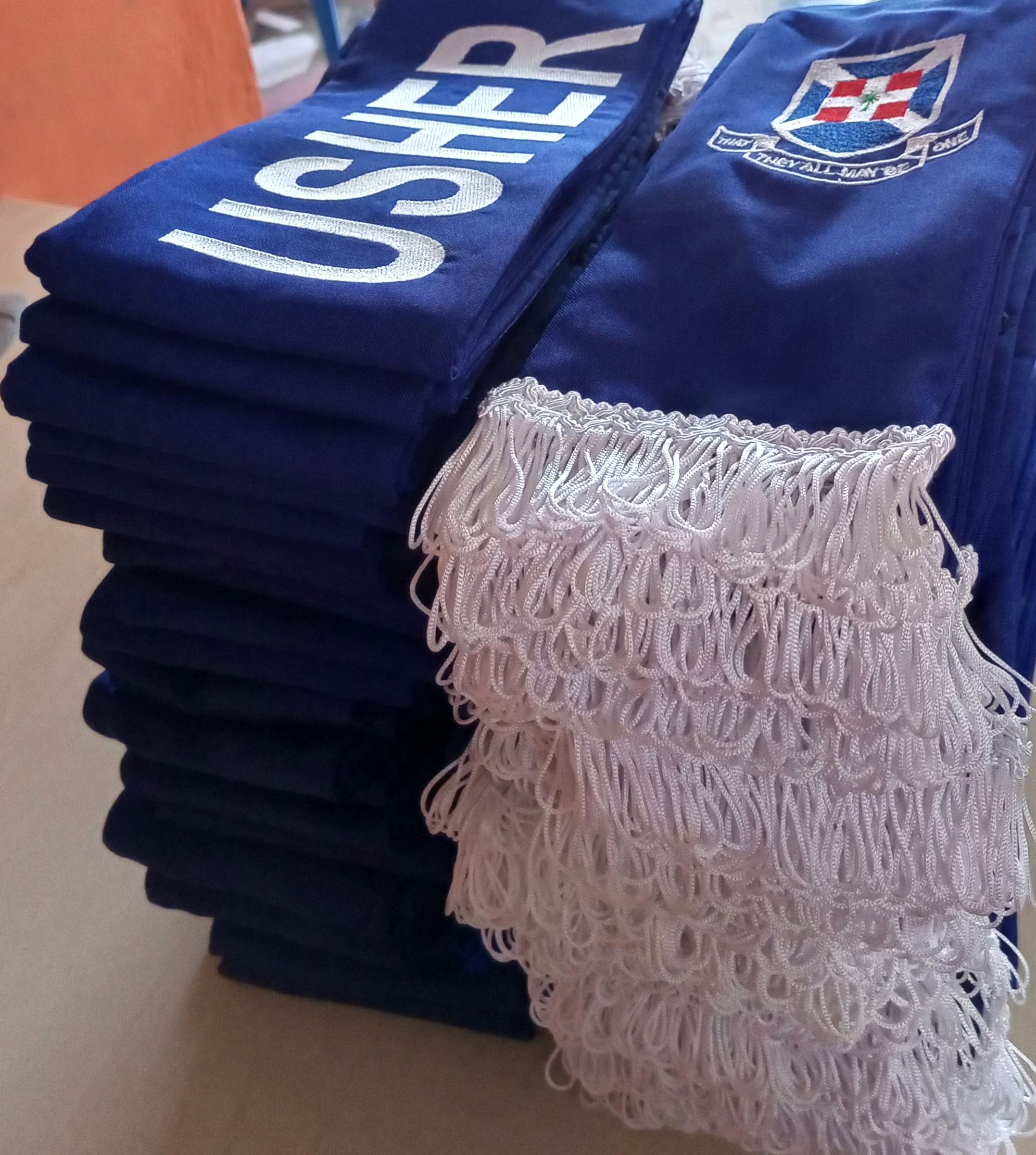 Usher's Sash