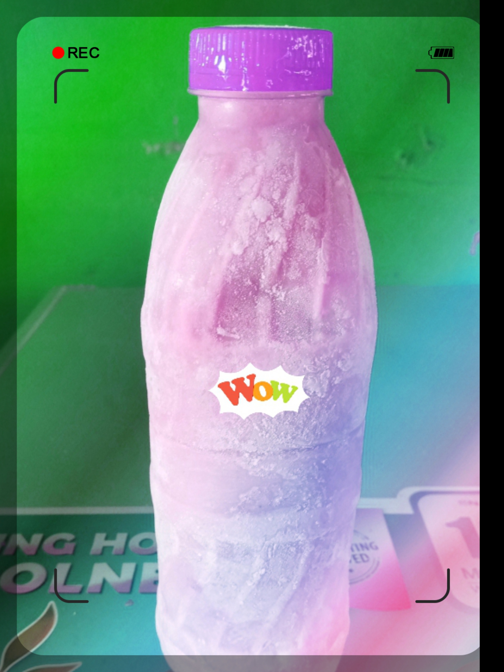 Chilling ICE Kenkey