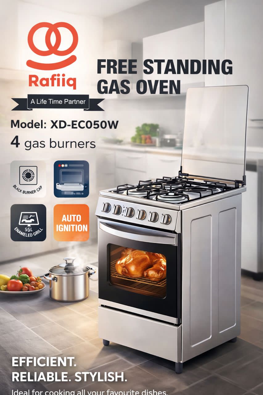 Free Standing Gas Stove