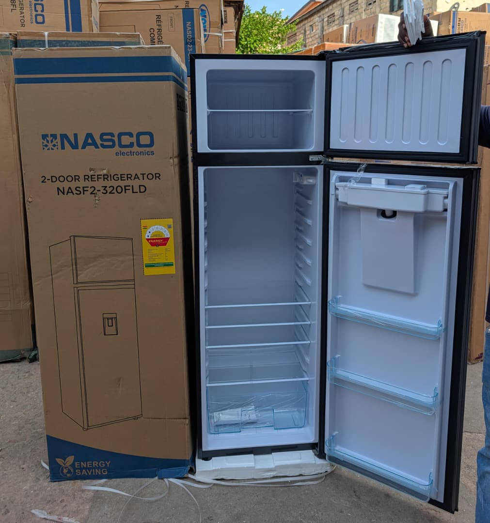 2-Door Refrigerator