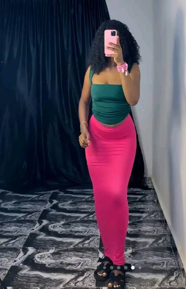 Maxi skirt