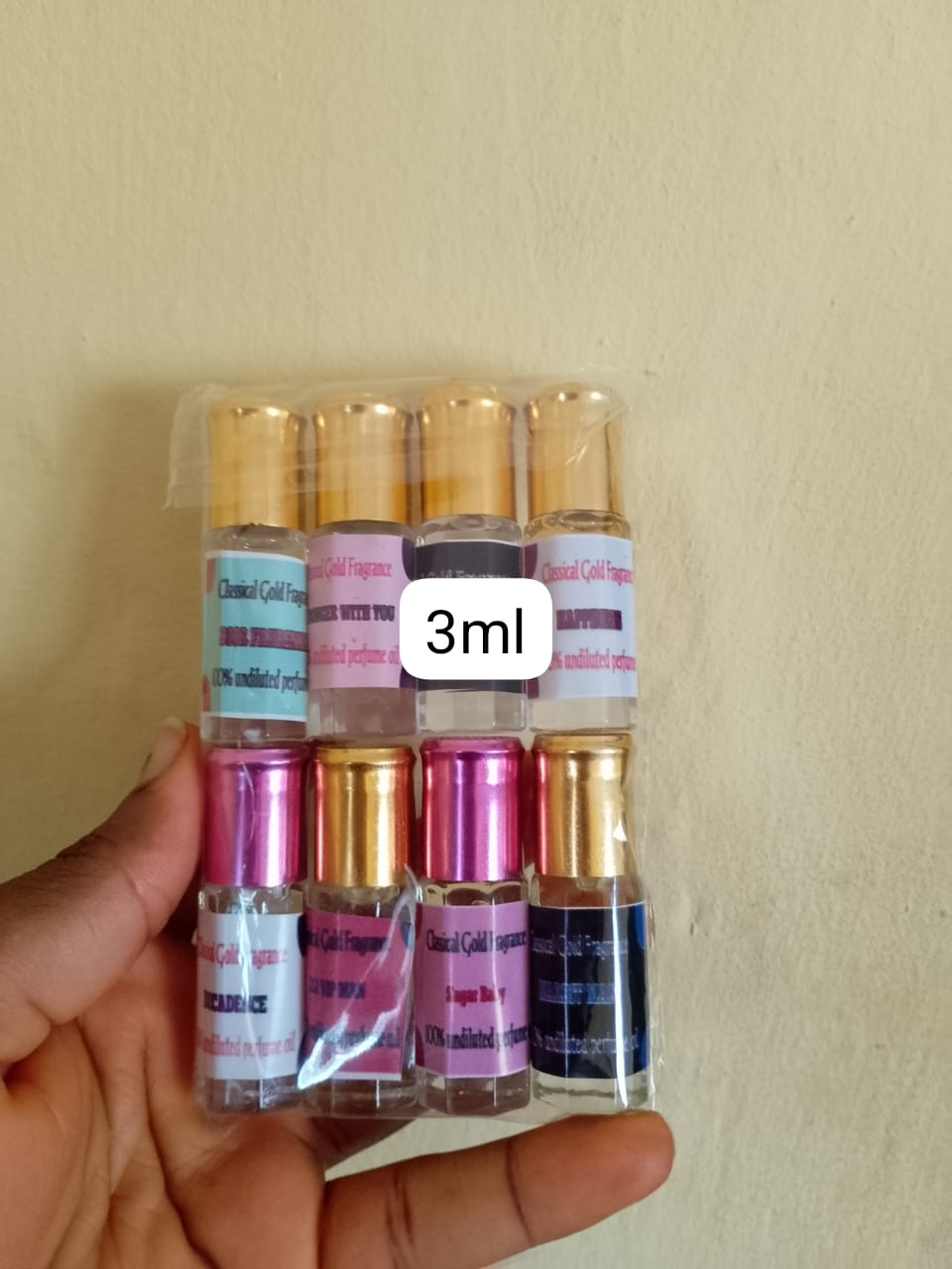 Oil perfume