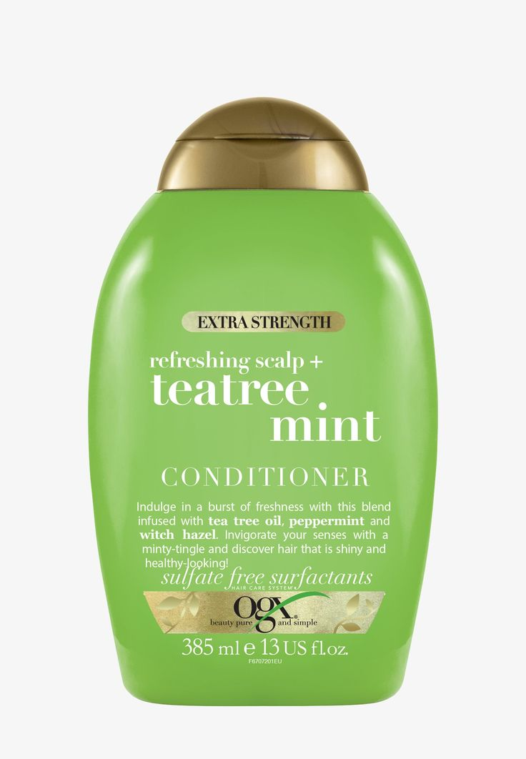 The OGX Extra Strength Refreshing Scalp + Teatree Mint Conditioner-T846636