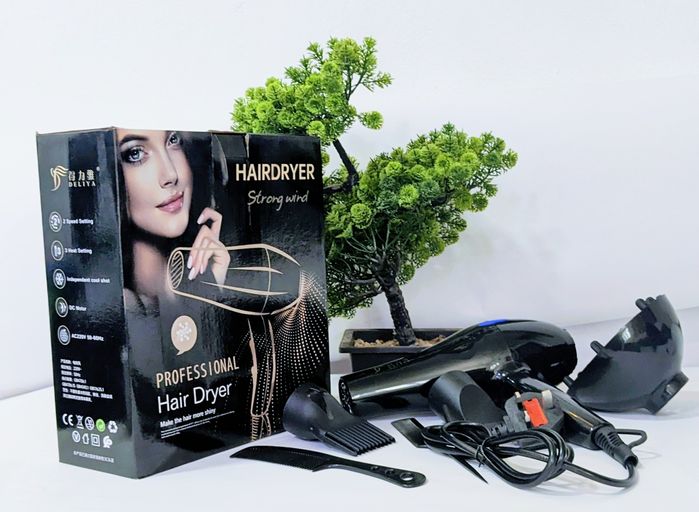 Deliya 6-in-1 professional hair dryer '05277