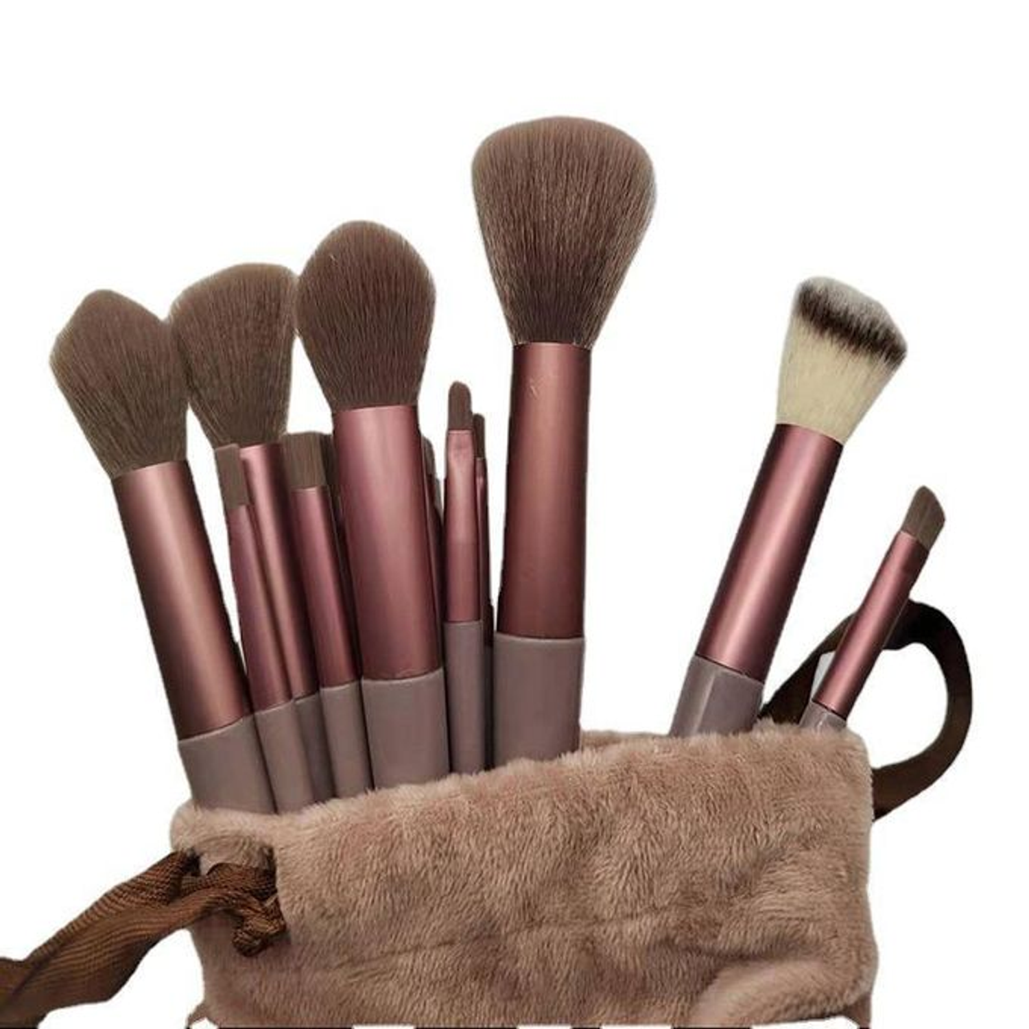 13-piece makeup brush set 600166
