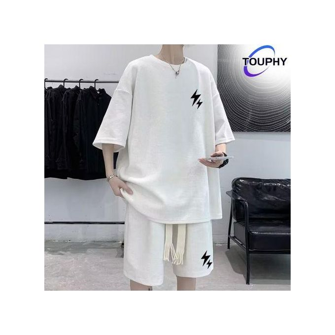 MEN'S SHIRTS SHORT SLEEVE T-SHIRT & SHORTS SET 'T896148