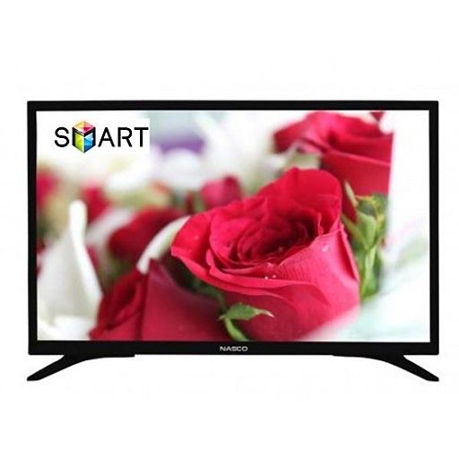 NASCO 50″ UHD 4K DIGITAL SATELLITE SMART TV  SKU: '05790
