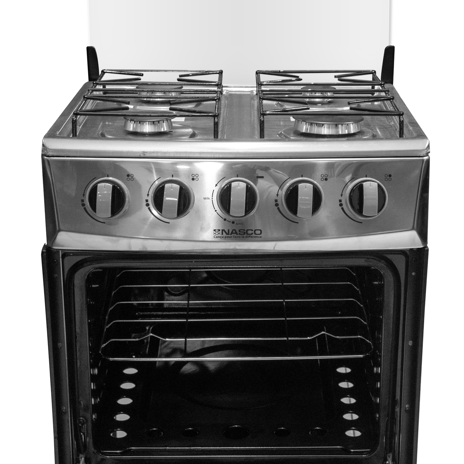 NASCO 4-BURNER GAS COOKER OVEN