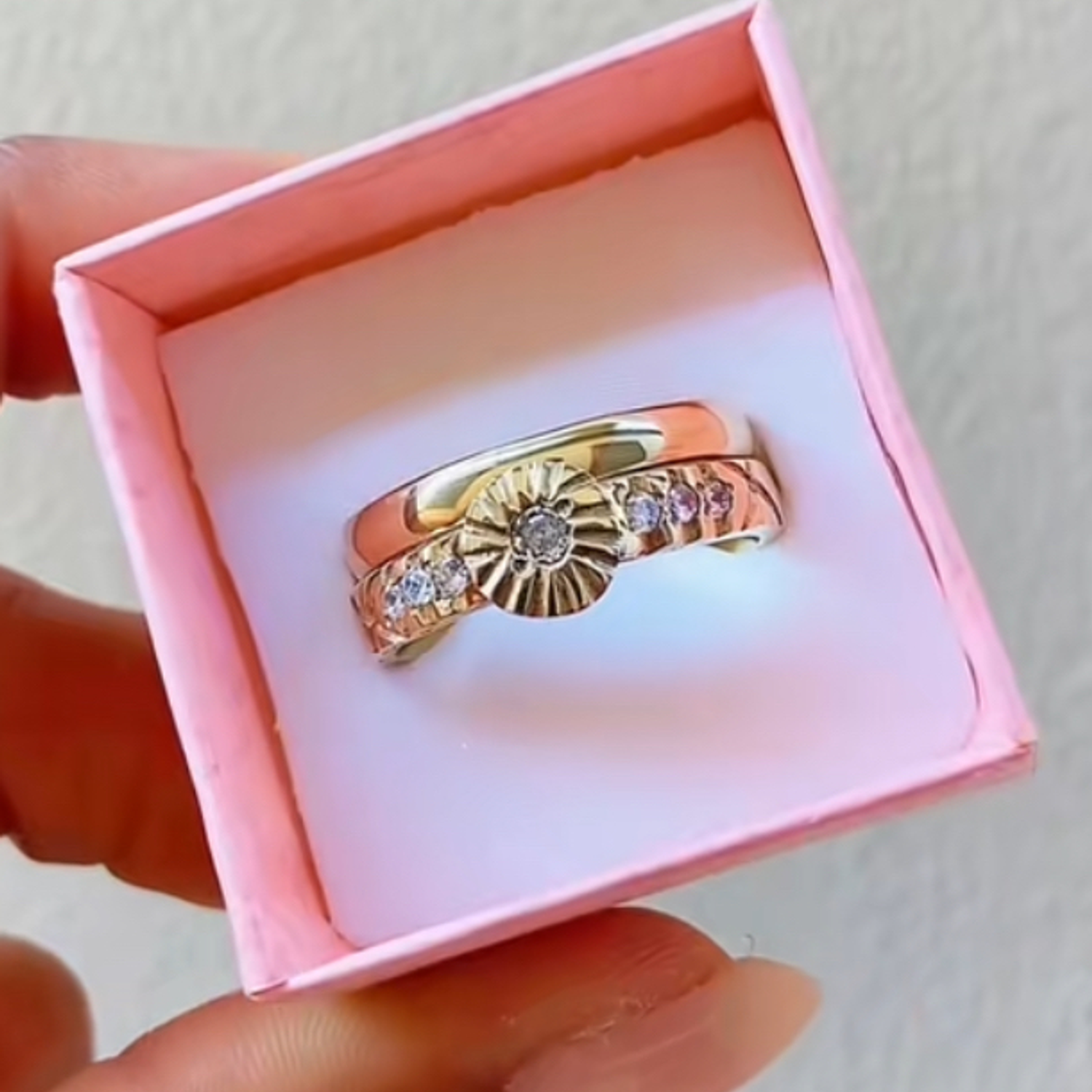 Obsidia Wedding ring