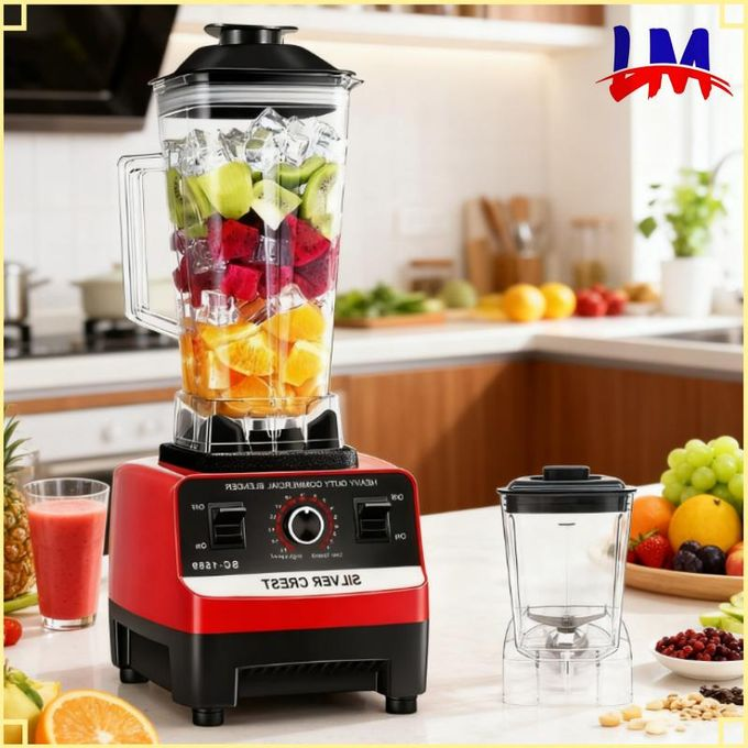 Commercial Blender, Professional High-Speed Durable Mixer055677
