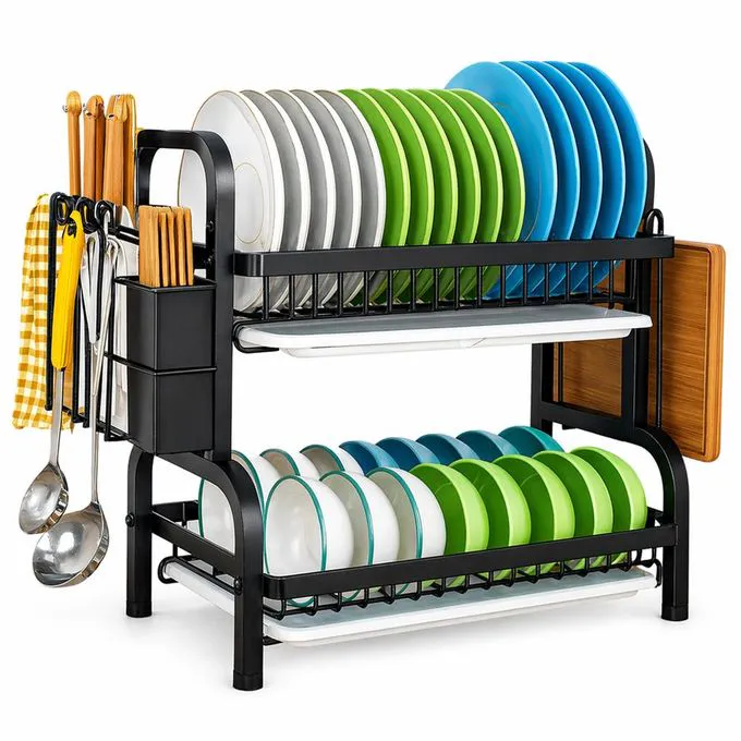 Tier Dish Rack for Kitchen Counter 'T576177