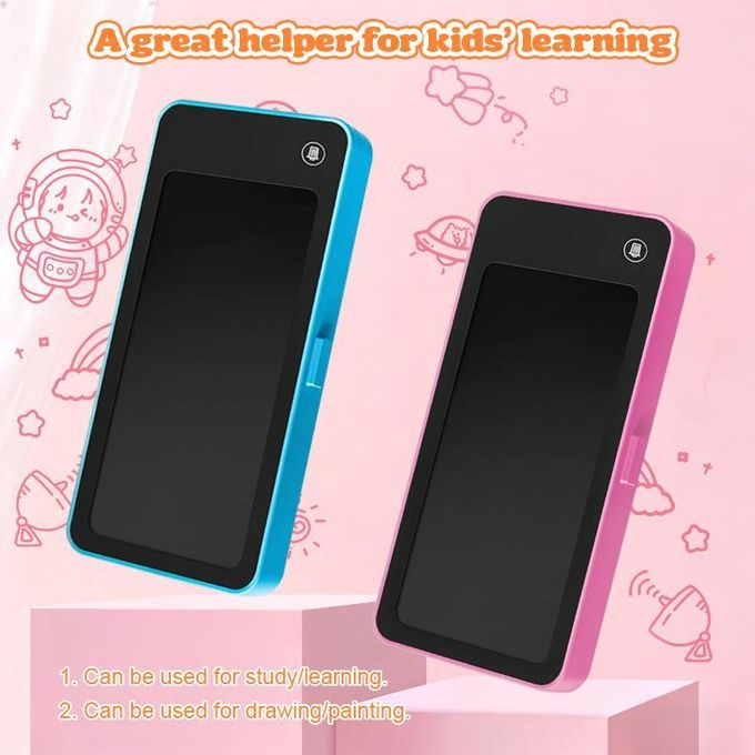 Multi-Function Kids LCD Writing Tablet - 2-in-1 Pencil Case 'T174817
