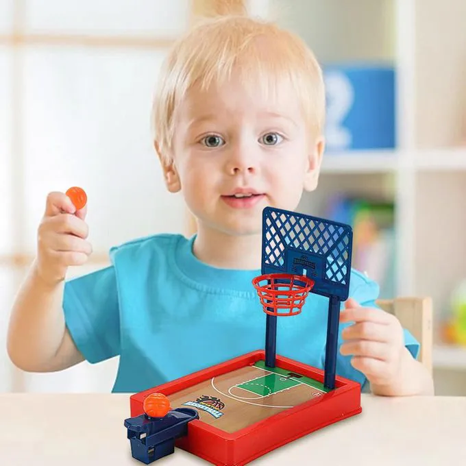 Mini Basketball Shooting Machine Toy 'T071677