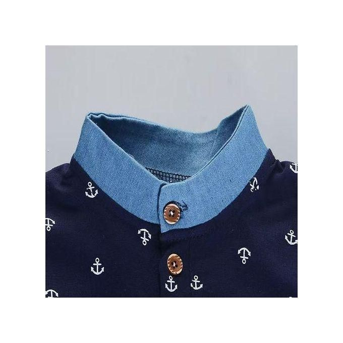 0-5-year-old Boy's summer Set 106031