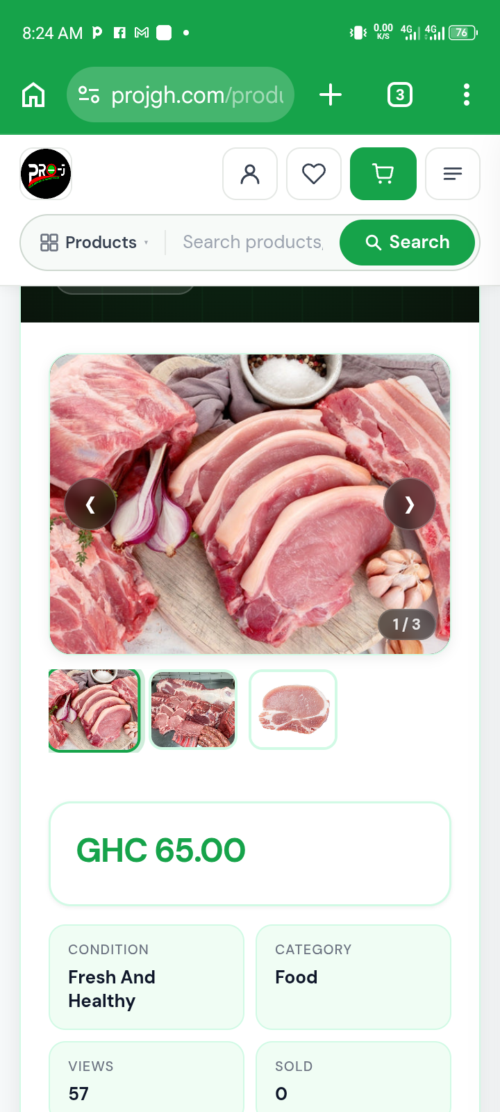 Fresh Pork
