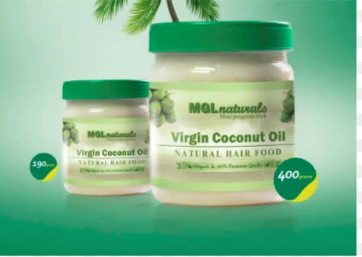 MGL Virgin Coconut Oil Natural Hair Food 400g '04143